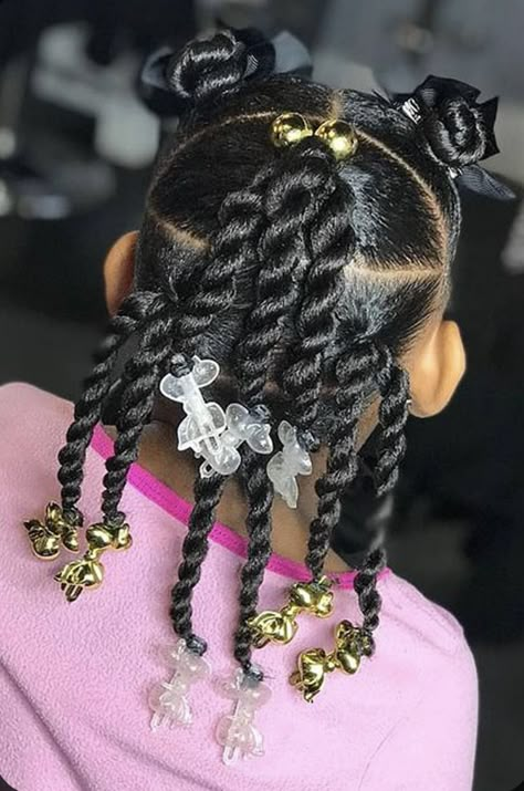 Ponytail Mohawk, Hairstyles For Short Hair Kids, Updo Ponytail, Black Baby Girl Hairstyles, Baby Girl Hairstyles Curly, Daughter Hairstyles, Kids Style Hair, Cute Toddler Hairstyles, Lil Girl Hairstyles