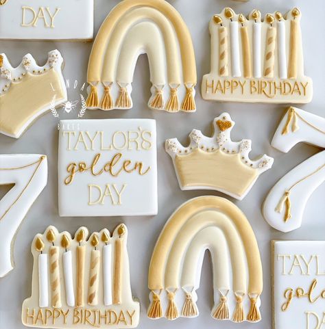 Linda Bakes (@lindabakesmn) • Instagram photos and videos Golden Birthday For One Year Old, 4 Year Golden Birthday, Golden Birthday First Birthday, The Golden One First Birthday, First Golden Birthday Boy, You’re So Golden Birthday, 5th Golden Birthday Ideas Girl, Golden One Birthday Girl, First Birthday Golden Birthday