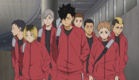 Nekoma 🐈‍⬛ Haikyuu Nekoma, Film Marvel, Kuroo Tetsurou, Haikyuu Karasuno, Kenma Kozume, Haikyuu 3, Anime Episodes, Kageyama Tobio, Danganronpa V3