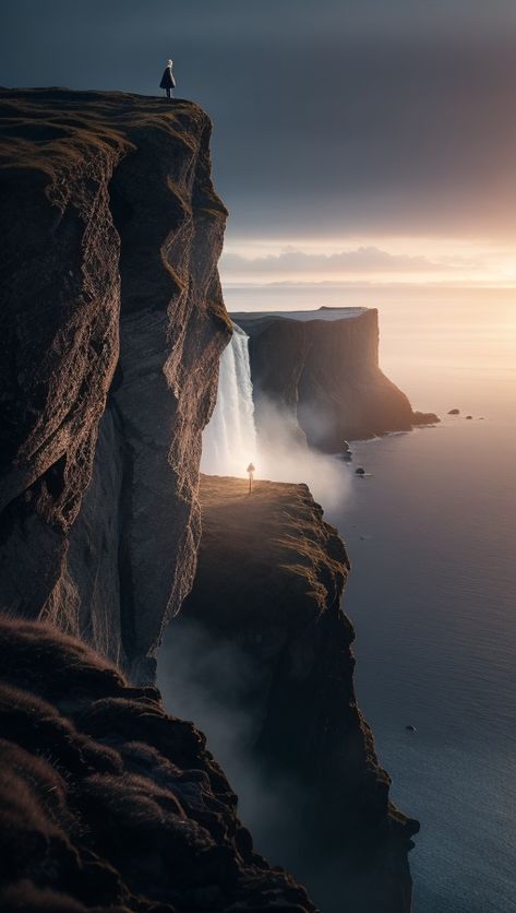 Cliff Reference, Cliff Pictures, Cliff Drawing, Iceland Aesthetic, Cliff Landscape, Mountain Cliff, Nature Reference, Fantasy Scenery, Cliff Face