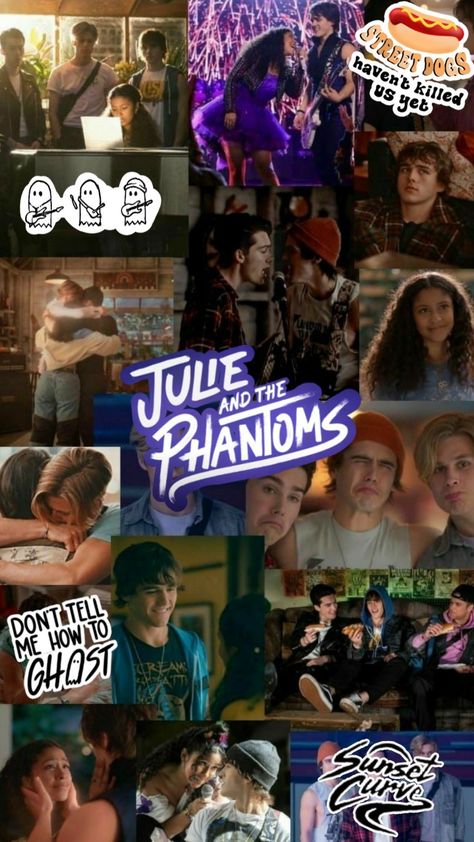 Julie And The Phantoms Wallpaper, Jatp Wallpaper, Luke Luke, Twilight Saga Series, Julie And The Phantoms, Ghost Boy, Phantom 3, Famous Cartoons, Character Wallpaper