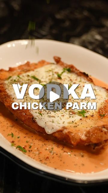 DANNY KIM on Instagram: "How to Make the BEST Vodka Chicken Parm🐔🔥 👨‍🍳 @adler81 @carusosgrocery 🎥 @dannygrubs" Chicken Parmesan With Vodka Sauce, Vodka Sauce Chicken Parm, Chicken In Vodka Sauce, Vodka Chicken Parm, Vodka Chicken, Pasta Vodka, Best Vodka, Mini Bundt, Mini Bundt Cakes