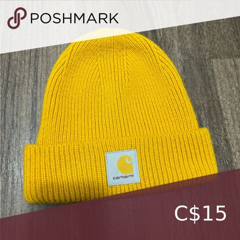 Carhartt toque Carhartt Toque, Carhartt Accessories, Mustard, Jewelry Watches, Plus Fashion, Outfit Inspo, I Love, Jeans Shoes, Fashion Tips