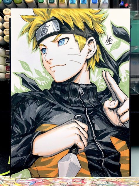 Stanley Artgerm™ Lau on Twitter: "Day 13. Uzumaki Naruto. First time drawing him in colors. #naruto #arttrober2020… " Stanley Artgerm, Naruto Painting, Naruto Sketch Drawing, Dragon Ball Painting, Naruto Sketch, Best Anime Drawings, Time Drawing, Naruto Drawings, Naruto Uzumaki Art