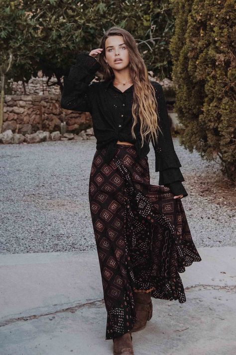 Boho Outfits Fall, Boho Outfits Winter, Fall Boho Outfits, Winter Boho Outfits, Boho Outfits Summer, Summer Boho Outfits, Outfit Ideas Boho, Boho Outfit Ideas, Outfits Summer Casual