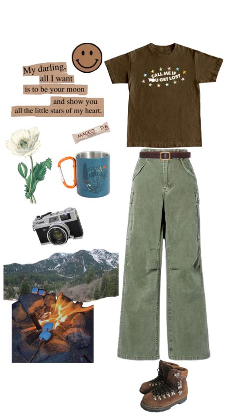 Granola 🍫 camper 🏕️ gay 👩‍❤️‍💋‍👩 Granola Girl Outfits, Masculine Outfits, Gay Outfit, Earthy Outfits, Gay Fashion, Spring Fits, Cool Fits, Lookbook Outfits, Fitness Inspo