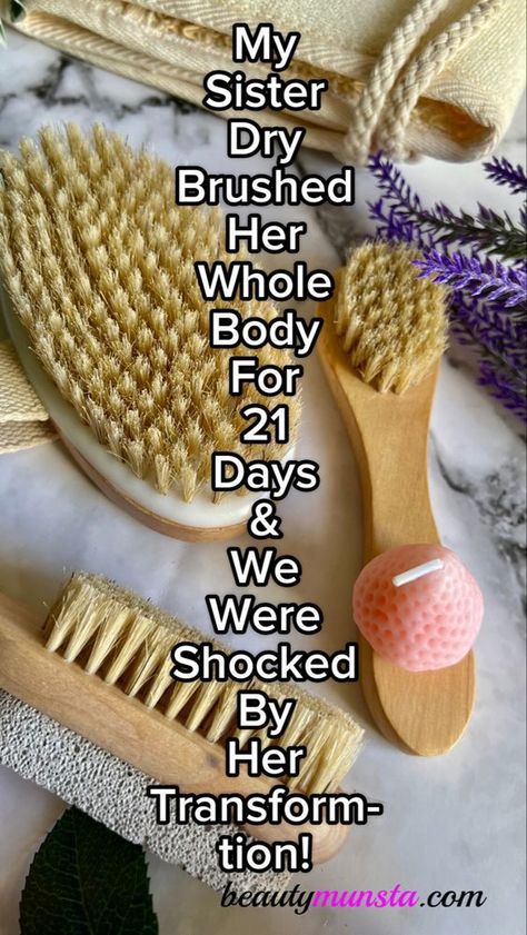 How To Dry Brush, Benefits Of Dry Brushing, Dry Brushing Skin, Lymph Massage, Dry Body Brushing, Skin Brushing, Dry Brush, Body Brushing, Natural Beauty Tips