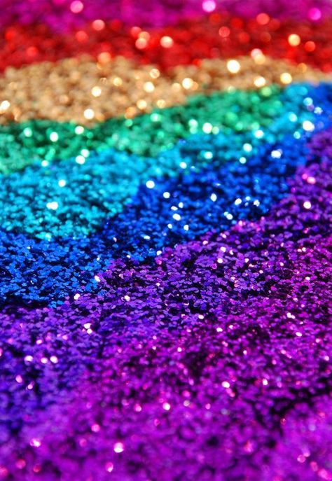 Rainbow Glitter Arte Glitter, Glitter Beards, Whats Wallpaper, Glitter Phone Wallpaper, Sparkles Background, Beard Colour, Glitter Bomb, Rainbow Aesthetic, Rainbow Wallpaper