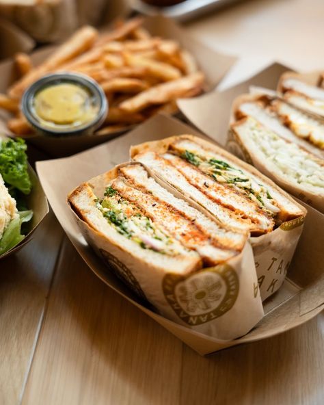 Bite into fluffy shokupan sandwiches and slurp springy udon at these restaurants Shokupan Sandwiches, Katsu Sauce, Katsu Sando, Milk Bread, Spicy Pork, Pork Loin, Street Food, Portland, Oregon