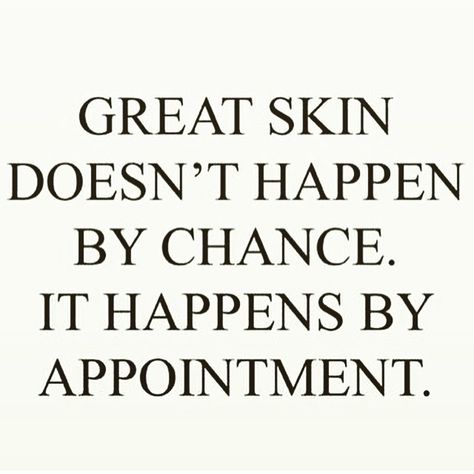 Isn't that the truth! Our Medical Estheticians are highly trained and skilled at what they do. Book your appointment online if your in the LA area or have a virtual consultation with us! Facials Quotes, Spa Quotes, Esthetician Quotes, Skins Quotes, Beauty Skin Quotes, Salon Quotes, Great Skin, Skincare Quotes, Beauty Therapy