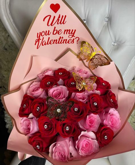 Be My Valentine Bouquet, Will You Be My Valentine Flower Bouquet, Will You Be My Valentine Flowers, Valentine Gifts Flowers Bouquet, Valentine's Hamper Ideas, Will You Be My Valentine Bouquet, Flowers For Valentines Day Bouquets, Valentine’s Day Rose Bouquet, Valentine’s Day Ramo