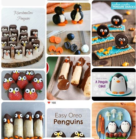 How to Plan a Penguin Party Theme | I Love Penguins Penguin Party Food Ideas, Penguin Bday Party, Penguin Themed Food, Penguin Pool Party, Penguin Snacks For Kids, Penguin Party Decorations, Penguin Party Favors, Penguin Food Ideas, Penguin Party Games