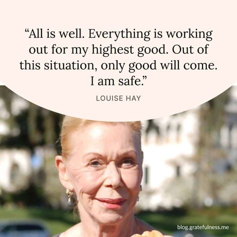 51+ Louise Hay Quotes to Bring Beaming Light to Your Life Louis Hay, Louis Hay Quotes, Louisa Hay, Louise L Hay Affirmations, Louise Hay Affirmations Relationships, Louis Hay Affirmations, Louise Hays Health Affirmation, Louise Hay Affirmations Healing, Louise Hay Affirmations Gratitude