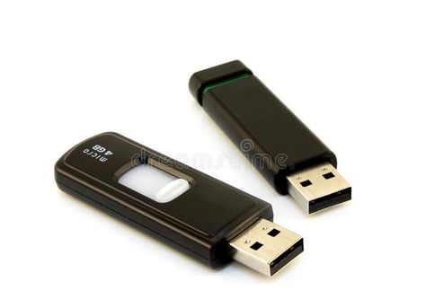 USB flash memory. Two different flash memory on white background #Sponsored , #AD, #ad, #flash, #white, #memory, #USB Flash Memory, Design Patterns, Usb Flash Drive, White Background, Photo Image, Hand Drawn, Flash, Stock Images, How To Draw Hands