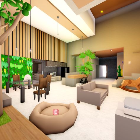 Rustic Family House ✨ Club Roblox Medium Apartment Club Roblox House Ideas Living Room, Roblox Interior Design, Club Roblox House Ideas Aesthetic, Roblox Club Roblox House Ideas, Club Roblox Baby Room Ideas, Club Roblox Room Ideas, Medium Apartment, Club Roblox House Ideas, Adult Room Ideas