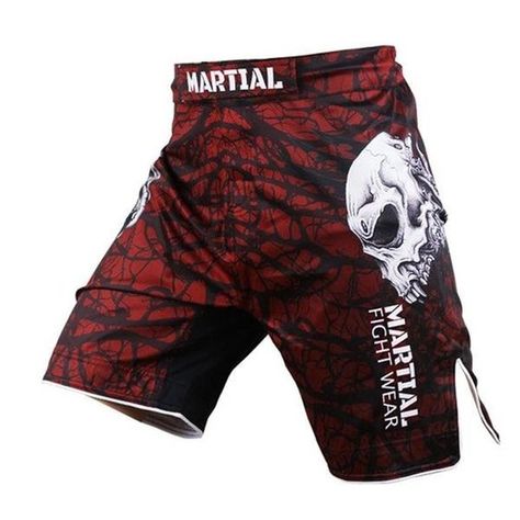 Pattern Shorts, Mma Shorts, Skull Clothing, Skull Pattern, The Cage, Mma Fighters, Antiperspirant, Follow You, Muay Thai