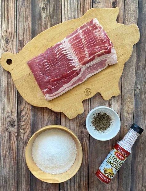 Bacon Salt Recipe - BENSA Bacon Lovers Society Canned Bacon, Popcorn Toppings, Lovers Society, Grilling Chicken, Bacon Salt, Breakfast Bacon, Salt Seasoning, Steamed Veggies, Bacon Lover