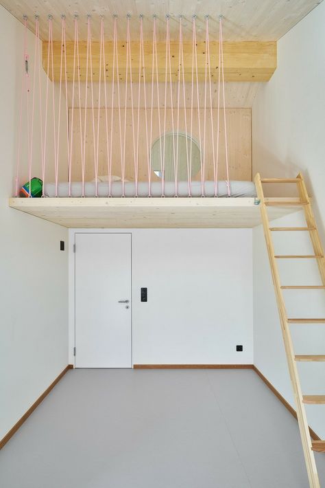 Bedroom Mezzanine, Loft Beds For Small Rooms, Mezzanine Bed, Mezzanine Bedroom, Beds For Small Rooms, Loft Bed Plans, Diy Loft Bed, Kids Loft, Kids Loft Beds