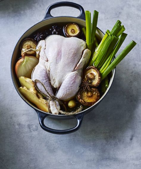 Steamed Broccolini, Slow Roasted Lamb, Master Stock, Chicken Congee, Slow Cooked Lamb Shanks, Slow Roast Lamb, Roasted Lamb, Persian Recipes, Chicken Garlic