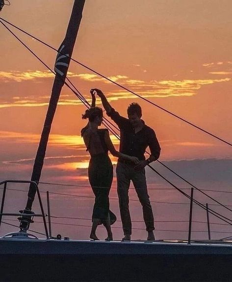 Hamptons Couple Aesthetic, Elegant Couple Classy Aesthetic, Cycling Couple Aesthetic, Below Deck Aesthetic, Lana And Logan, Boat Proposal, Same Height Couples, Logan Bennett, Shark Heart