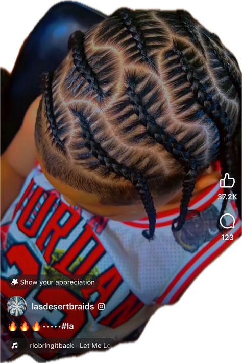 Drop Braids For Men, Man Braided Hairstyles, French Braid Hairstyles Men, Braided For Men, Halloween Braids Hairstyles Black, Quick Boy Hairstyles Black, Braids With Fade Kids, Braids On Little Boys, Braid Hairstyles For Kids Boys