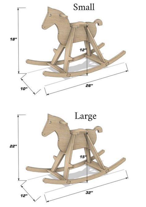 Rocky Wooden Rocker Horse ✨ #toddlergames #toddlers #toddlertoys #firstbirthday #firstbirthdayideas #nurserydecor #nursery #babyroom #babyroomdesign #kidsroom #toddlerroom #montessory #woodentoys #firstbirthdayparty #kidsofinstagram #playroomdecor #woodentoys #imagineplay #playroomdecor #playroomdesign #toddlerapproved #activitiesforkids #education #stemforkids Horse Toys For Kids, Rocking Horse Template, Wooden Rocking Horse Plans, Rocking Horses Painted, Rocking Horse Diy, Rocking Horse Woodworking Plans, Rocking Bed, Rocking Horse Plans, Kids Rocking Horse