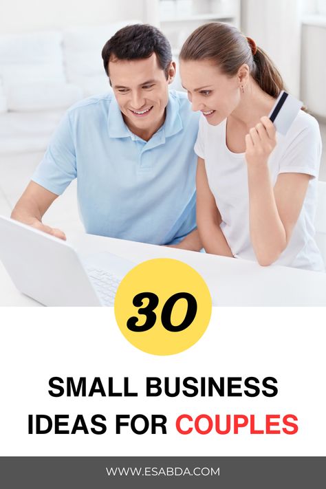 With each business idea presented, we encourage you to envision the possibilities, discuss them together, and select the one that ignites your entrepreneurial spirit. Let’s dive into the 30 best small business ideas for couples and embark on this exciting path of entrepreneurship together! Couples Business Ideas, Couple Business Ideas, Business Ideas For Couples, Easy Business Ideas, Unique Business Ideas, Best Business Ideas, Best Small Business Ideas, Ideas For Couples, Business Idea