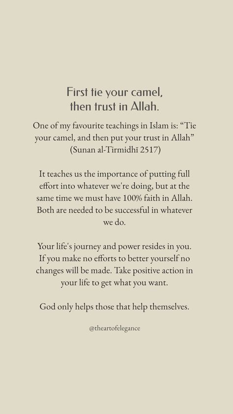 Trust In Allah, Islam Lesson, Islam Quotes About Life, Short Islamic Quotes, Hadith Quotes, Beautiful Quotes About Allah, Islamic Teachings, Beautiful Quran Quotes, Learn Islam