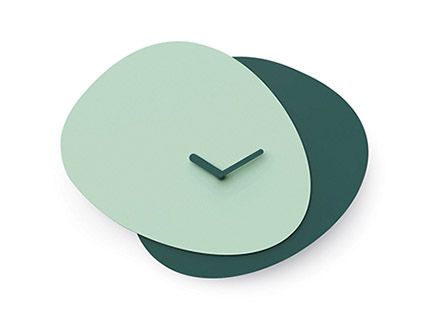 Home Objects: Designer Centrepieces and Objects | Calligaris Glass Clock Design, Minimal Clock, Home Objects, Color Design Inspiration, House Essentials, 3d Printing Diy, Diy Clock Wall, Glass Centerpieces, Wall Clock Design