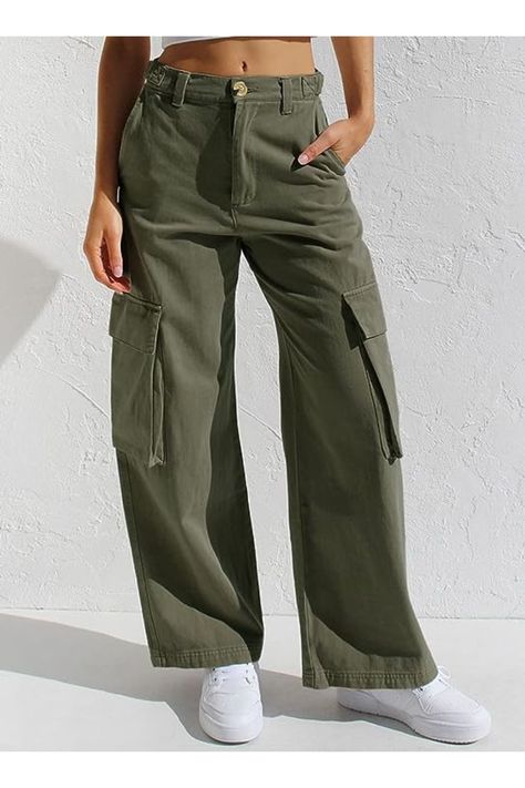 Ladies Cargo Pants, Women Cargo Pants, Casual Cargo Pants, Cargo Pants Outfit, 2 Piece Skirt Set, Ankle Length Jeans, Denim Patterns, Long Midi Dress, Mini Robes