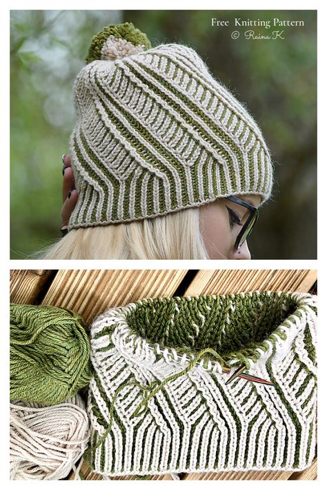 ShareCare Hat Free Knitting Pattern - Knitting Pattern October Hat Knitting Pattern, Tam Knitting Pattern, Men’s Toque Knitting Pattern, Two Color Hat Knitting Pattern, Striped Knit Hat Pattern Free, Beginner Hat Knitting Pattern, Knitting Pattern Headband, Double Knit Hat Pattern Free, Brioche Sweater Knitting Patterns