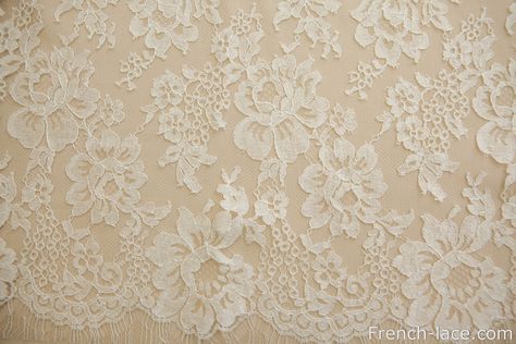 Parisian Cafe, Bobbin Lace, Chantilly Lace, French Lace, Sewing Project, Rose Pattern, Vintage Roses, Lace Fabric, Neutral Colors