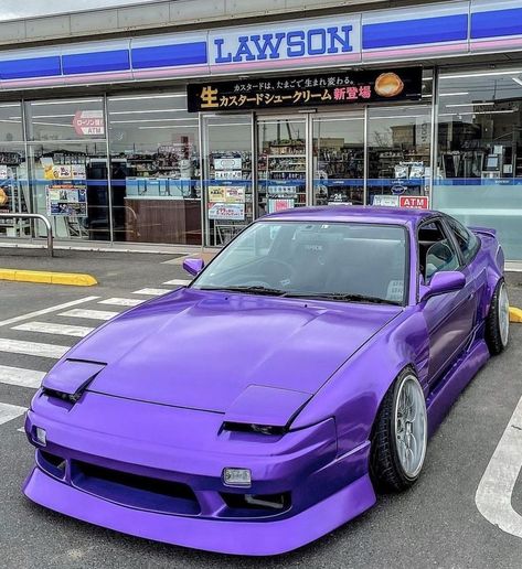 Autoass Media on Twitter: "Nissan 180SX https://t.co/vvznhgMlzy" / Twitter Slammed Jdm Cars, 180 Sx Nissan, Nissan 180sx Jdm, Nissan 180sx S13, 180sx Nissan, Nissan 180sx, Slammed Cars, Purple Car, Best Jdm Cars