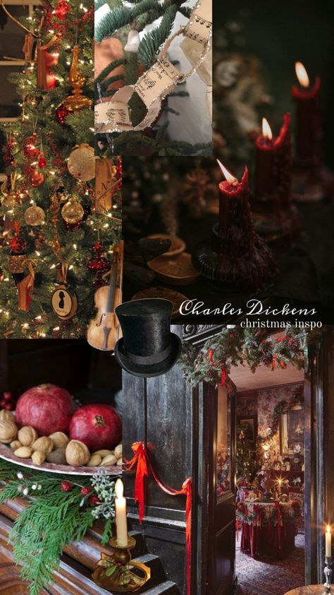 Dickens Aesthetic, Christmas Carol Charles Dickens, Charles Dickens Christmas, Dickens Christmas, Dark Christmas, Christmas Inspo, Winter Magic, Charles Dickens, Christmas Love