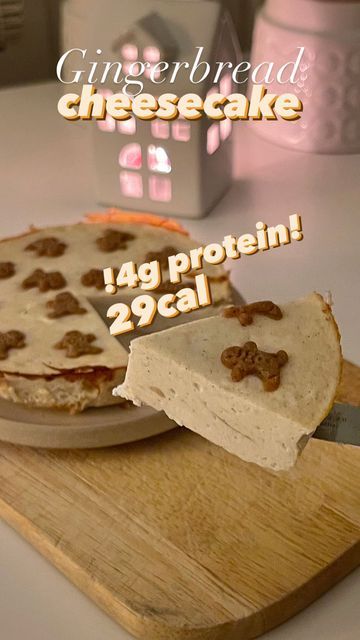 Low Cal Crackers, Healthy Birthday Desserts, Low Cal Cheesecake, Low Cal Desserts, Low Calorie Christmas, Skyr Recipe, Low Calorie Cheesecake, High Protein Cheesecake, Low Calorie Baking