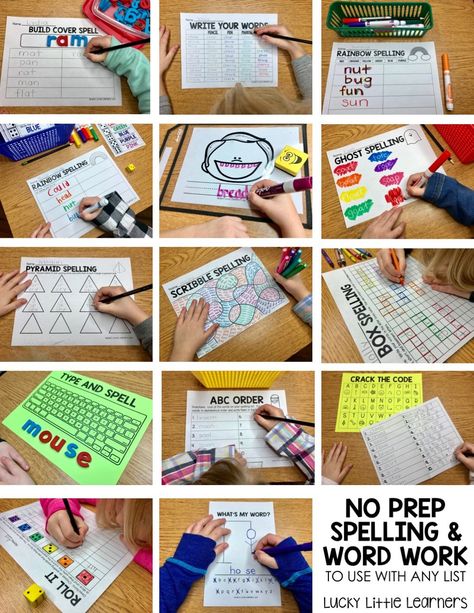 Phonics Dance, Spelling Word Activities, Spelling Ideas, Spelling Word Practice, Word Study Activities, Word Work Stations, Reading Recovery, Word Skills, Word Work Centers