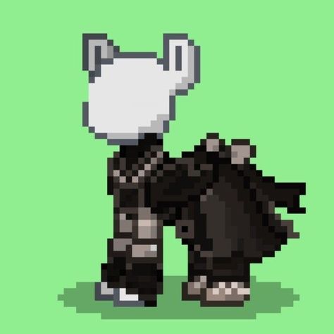 Pony Town Male Outfit Ideas, Goth Pony Town, Ponytown Ideas Outfit, Pony Town Outfit Tutorial, Ponytown Hair Shading, Scene Ponytown, Ponytown Face Ideas, Ponytown Outfit Ideas Male, Pony Town Skins Ideas Base