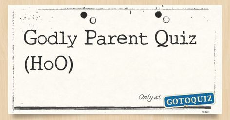 Who Is Your Godly Parent Quiz, Godly Parent Quiz, Parent Quiz, Bad Parents, Fun Quizzes, Personality Quiz, God Parents, Greek Gods, How To Know