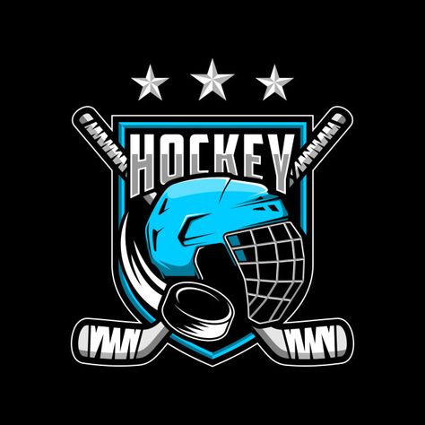 Hockey Logo Design, Cricket Logos, Hockey Drawing, Skate Tattoo, Rr Logo, Cricket Logo, Logos Templates, Hockey Tournaments, Agency Branding