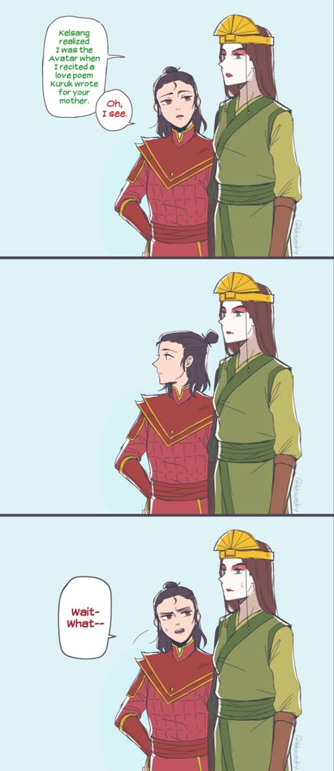 Kyoshi X Rangi Avatar Comic, Avatar Kyoshi X Ragni, Avatar Gaang, Suki Avatar, Cat Avatar, Avatar Azula, Avatar Kyoshi, Avatar Art, Avatar Legend Of Aang