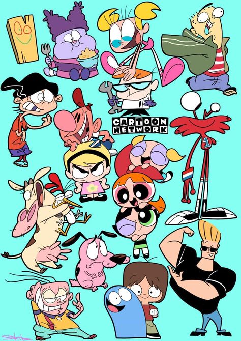 Cartoon Network Cartoon Network Viejo, Cartoon Network 90s, Clarence Cartoon Network, 90s Cartoon Characters, Berlin Tattoo, Hulk Character, Cartoon Network Art, Cartoon Network Characters, Old Cartoon Network