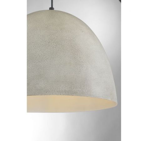 1 Light Concrete with Matte Black Pendant Concrete Pendant Light, Concrete Pendant, Mirror Inspiration, Hanging Pendant Light, Island Pendant Lights, Black Industrial, 3 Light Pendant, Kitchen Pendant Lighting, Black Pendant