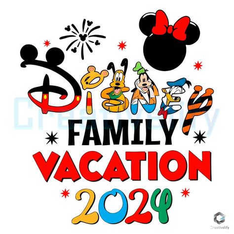 Disneyland Family, Vacation 2024, Trip To Disneyland, Family Disney Trip, Disney Scrapbook Pages, Disney Family Vacation, Disney Friends, Disney Svg, Adventures By Disney