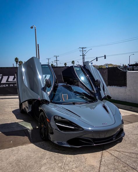 Mclaren 720s, Pretty Cars, Monday Motivation, Dark Grey, Vision Board, Sports Car, Cars, Vehicles, Grey