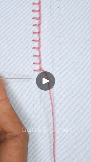 52K views · 343 reactions | Super easy buttonhole hand embroidery tutorial! (part-1)
#trendingreels #design #embroidery #stitch #border #fbreels #reelsvideo #everyone #fypシ #cute #virals #viral #fypシ゚ #handmade #viralvideo #fypシ゚viralシ #reelsfb #viralreels #trending #reels | Crafts & Embroidery | Crafts & Embroidery · Original audio Buttonhole Stitch Embroidery Design, Buttonhole Stitch, Stitch Embroidery Design, Embroidery Crafts, Trending Reels, Embroidery Stitch, Hand Embroidery Tutorial, Embroidery Tutorial, Design Embroidery