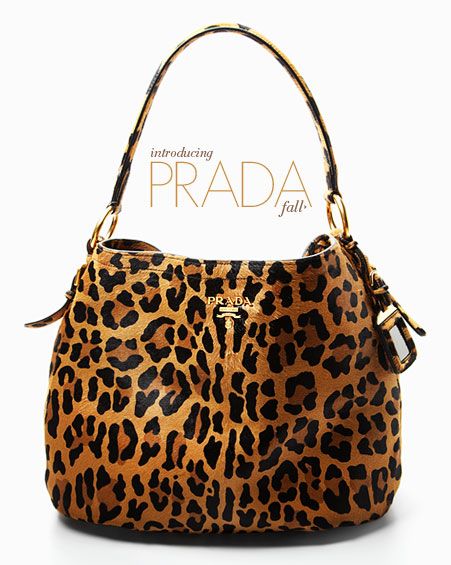 Meow!! Love...a great bag for a T3 if the dark is dark brown not black. T3, #DYT Candy Prada, Animal Print Bags, Leopard Print Handbags, Animal Print Handbags, Leopard Handbag, Leopard Print Bag, Leopard Prints, Leopard Fashion, Perfect Handbag