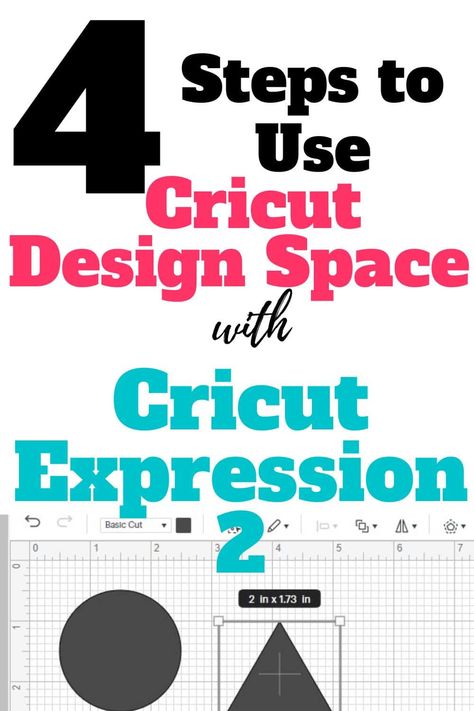 4 Quick Steps to Use Cricut Design Space with Cricut Expression 2 - Paper Flo Designs Cricut Expression 2 Tutorials How To Use, Cricut Expressions 2, Best Fonts On Cricut Design Space, Machine Interference On Cricut Machine, Cricut Expression Projects, Cricut Expression 2, Expressions Vinyl, How To Use Cricut, Cricut Expression