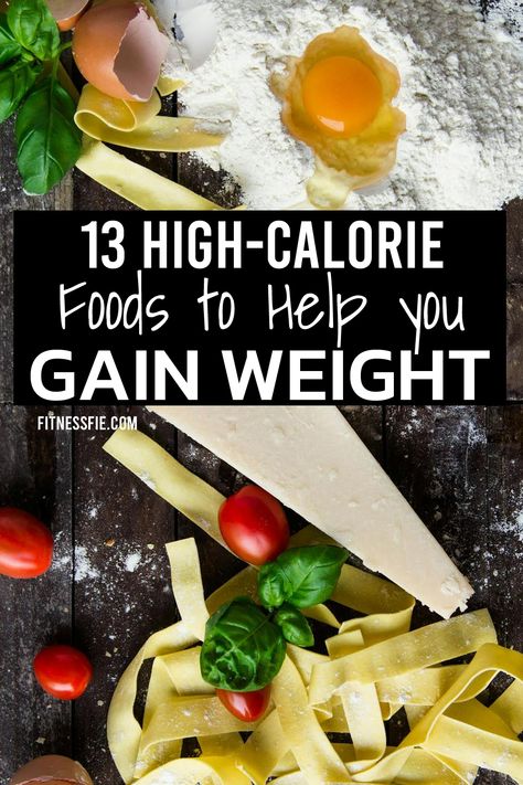 Skinny Jeans No More: Try These 13 High-Calorie Foods for Rapid Weight Gain - Fitness Wife Healthy High Calorie Foods, High Calorie Foods, High Calorie Breakfast, High Calorie Snacks, No Carb Food List, Healthy Weight Gain Foods, Weight Gain Diet, Weight Gain Meals, High Calorie