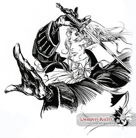 One of my favorite pics of Alucard. Alucard Castlevania, A Man, Black And White, On Twitter, Tags, Twitter, Music, Hair, White