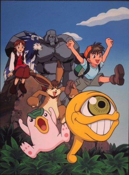 Monster Rancher Monster Rancher, Anime Monsters, Anime Watch, Old Anime, 90s Anime, Awesome Anime, Manga Comics, Digimon, Me Me Me Anime